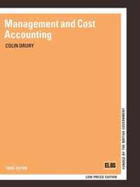 MANAGEMENT AND COST ACCOUNTING