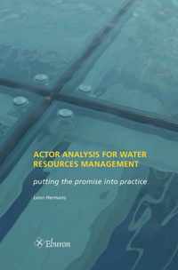 Actor Analysis for Water Resources Management