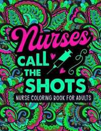 Nurse Coloring Book for Adults