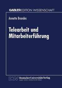 Telearbeit Und Mitarbeiterfuhrung