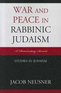 War and Peace in Rabbinic Judaism