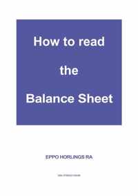 How to read the Balance Sheet