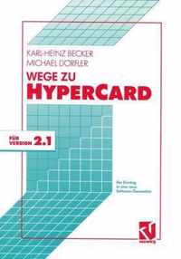 Wege zu HyperCard