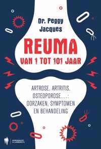 Reuma, van 1 tot 101 jaar - Peggy Jacques - Paperback (9789463937283)