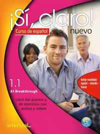 Sí, claro! nuevo 1.1 - A1 - Breakthrough libro del alumno y