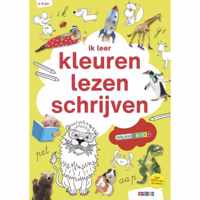 Veilig leren lezen edutainment  -   ik leer kleuren, lezen, schrijven