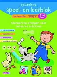 Reuzeleuk speel- en leerblok 1ste kleuterklas; Voorbereiding op groep 1; 3-4 jaar