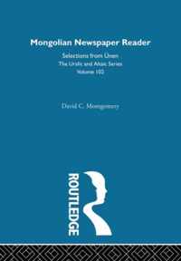 Mongolian Newspaper Reader