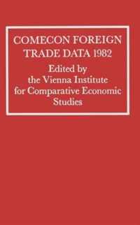 Comecon Foreign Trade Data 1982