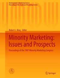 Minority Marketing Issues and Prospects
