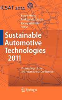 Sustainable Automotive Technologies 2011