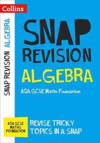 AQA GCSE 9-1 Maths Foundation Algebra (Papers 1, 2 & 3) Revision Guide