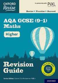 Oxford Revise: AQA GCSE (9-1) Maths Higher Revision Guide