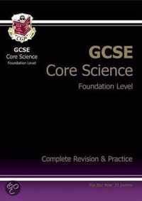 GCSE Core Science Complete Revision and Practice - Foundation