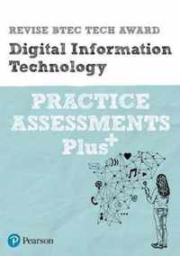 Revise BTEC Tech Award Digital Information Technology Practice Assessments Plus