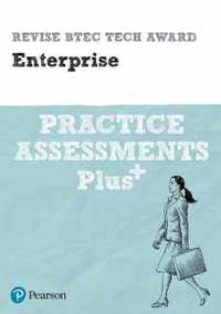 Pearson REVISE BTEC Tech Award Enterprise Practice Assessments Plus