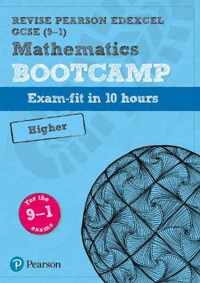 Pearson REVISE Edexcel GCSE Maths Higher Bootcamp - 2023 and 2024 exams