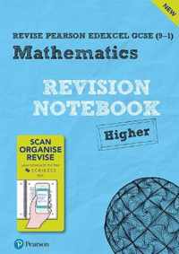 Pearson REVISE Edexcel GCSE Maths Higher Revision Notebook - 2023 and 2024 exams