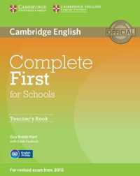Comp First For Schools Teachers Book