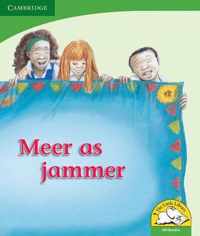 Meer as jammer (Afrikaans)