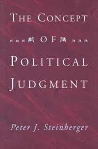 The Concept of Political Judgment