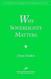 Why Sovereignty Matters