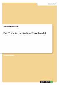 Fair-Trade im deutschen Einzelhandel