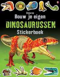 Bouw je Dinosaurussen eigen stickerboek