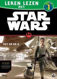 Star Wars  -  Leren lezen met Star Wars 1 Rey en bb-8