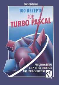 100 Rezepte Fur Turbo Pascal