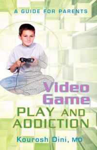 Video Game Play And Addiction