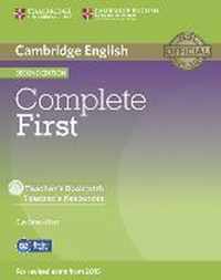 Complete First - Second Edition. Teacher's Book with Teacher's Resource CD-ROM