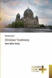 Christian Testimony