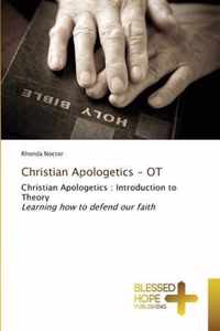 Christian Apologetics - OT