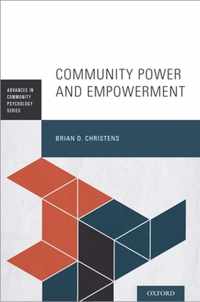 Community Power and Empowerment