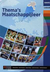 Thema's Maatschappijleer HAVO lesboek