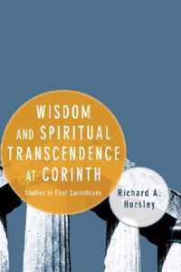 Wisdom and Spiritual Transcendence at Corinth