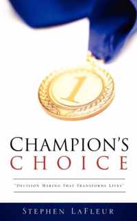 Champion's Choice