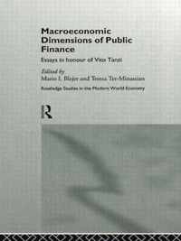 Macroeconomic Dimensions of Public Finance