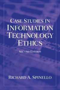 Case Studies in Information Technology Ethics and Policy
