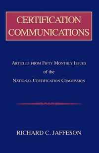 Certification Communications