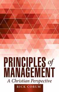 Principles of Management