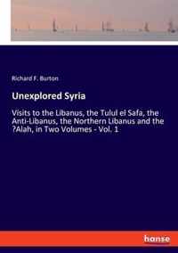 Unexplored Syria