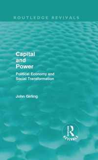 Capital and Power (Routledge Revivals)