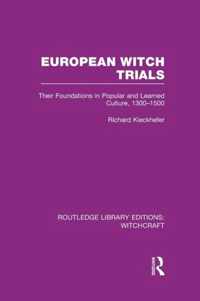 European Witch Trials