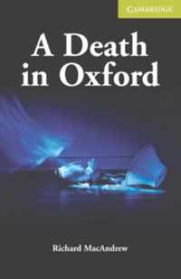 A Death in Oxford Starter/Beginner