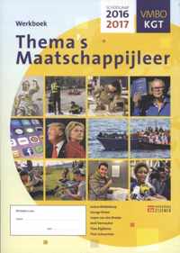 Thema's maatschappijleer 2016-2017 werkboek KGT