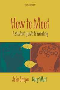 How to Moot