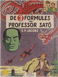 Blake en mortimer 11. formules van professor sato 01: mortimer in tokio