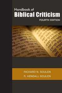 Handbook of Biblical Criticism, Fourth Edition